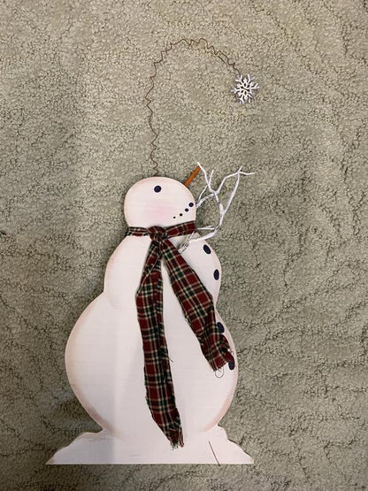 Snowman Magic: Catching Snowflakes and Personalize with Engraving