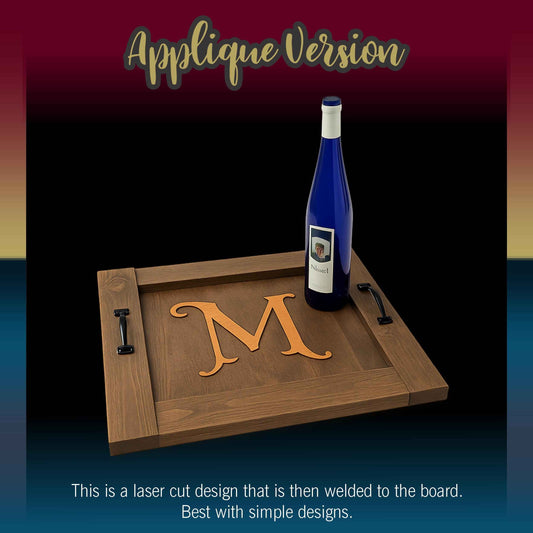 Stove Top Noodle Board - Hand crafted