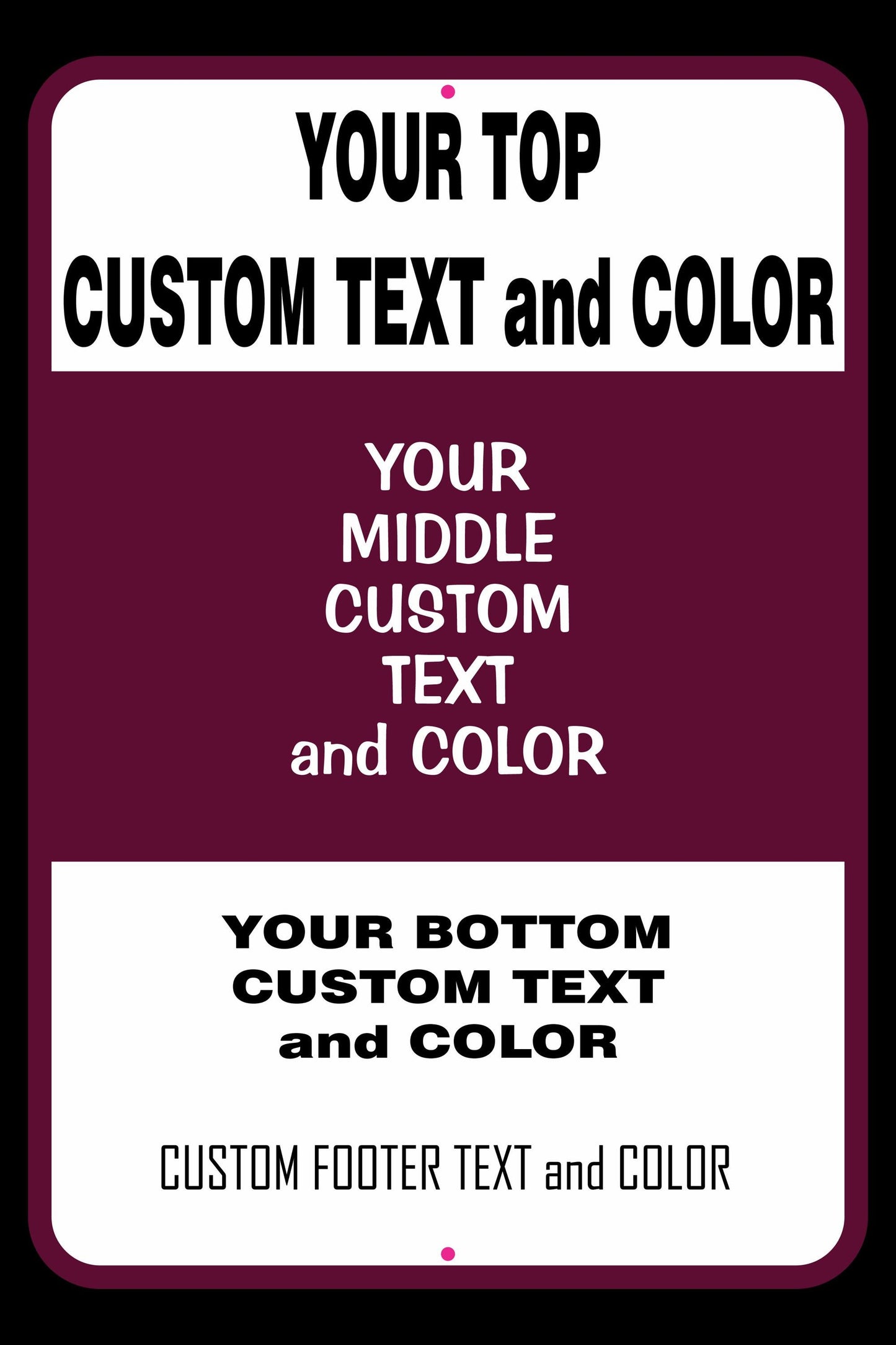 Funny Sign - Welcome Solicitors - Salespeople - Front Door Decor - Laser Engraved PLastic - Humorous Gift