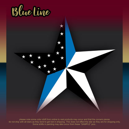 Metal Barn Star | Rustic Country Wall Decor | Primitive Stars