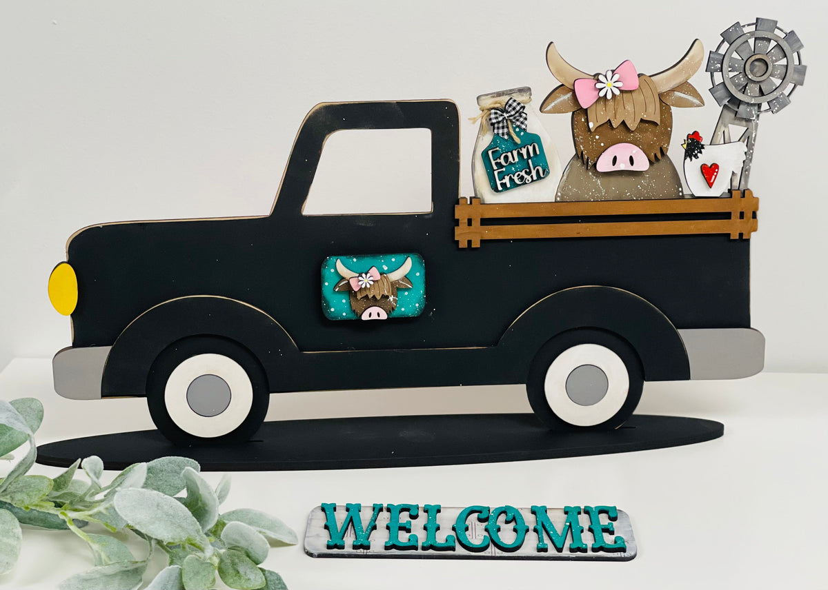 Farmhouse Truck DIY Kit