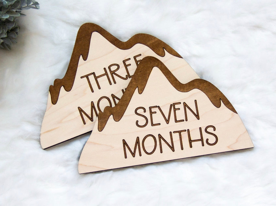 Baby Milestone Markers