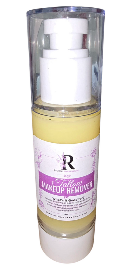 tallow makeup remover